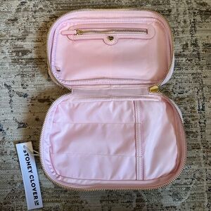 Stoney Clover Double Zip Pouch - Preppy Pink